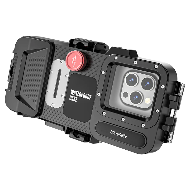 [Upgrade Version Bluetooth Version][Diving IPX8 30M/98FT Waterproof] Universal iPhone - Redpepper Underwater Protective Lanyard Mobile Phone Case - Image 3