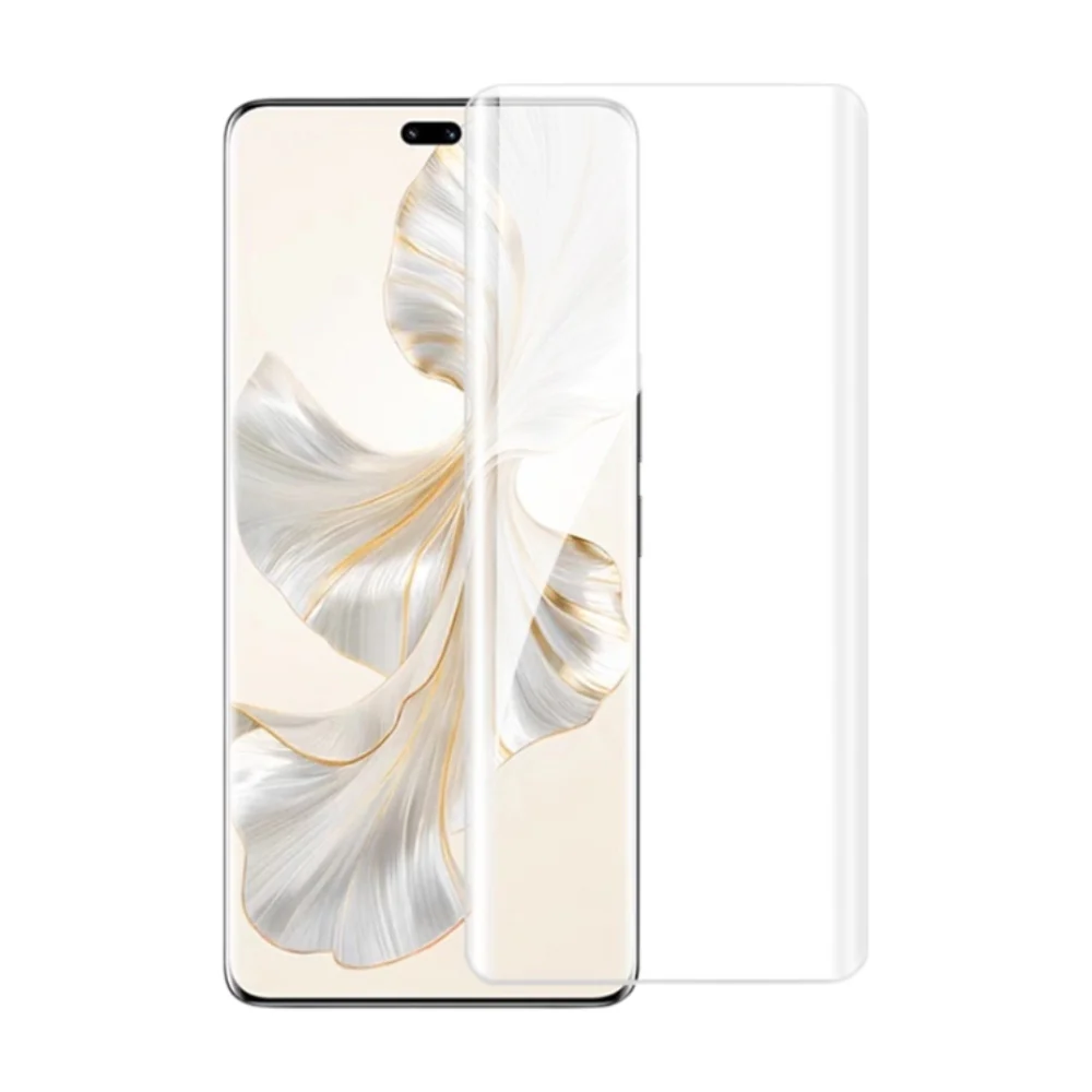 [UV Glue] [HD] Honor 80 Pro - UV Full Covered Curved 9H Tempered Glass Screen Protective Protector - Image 2