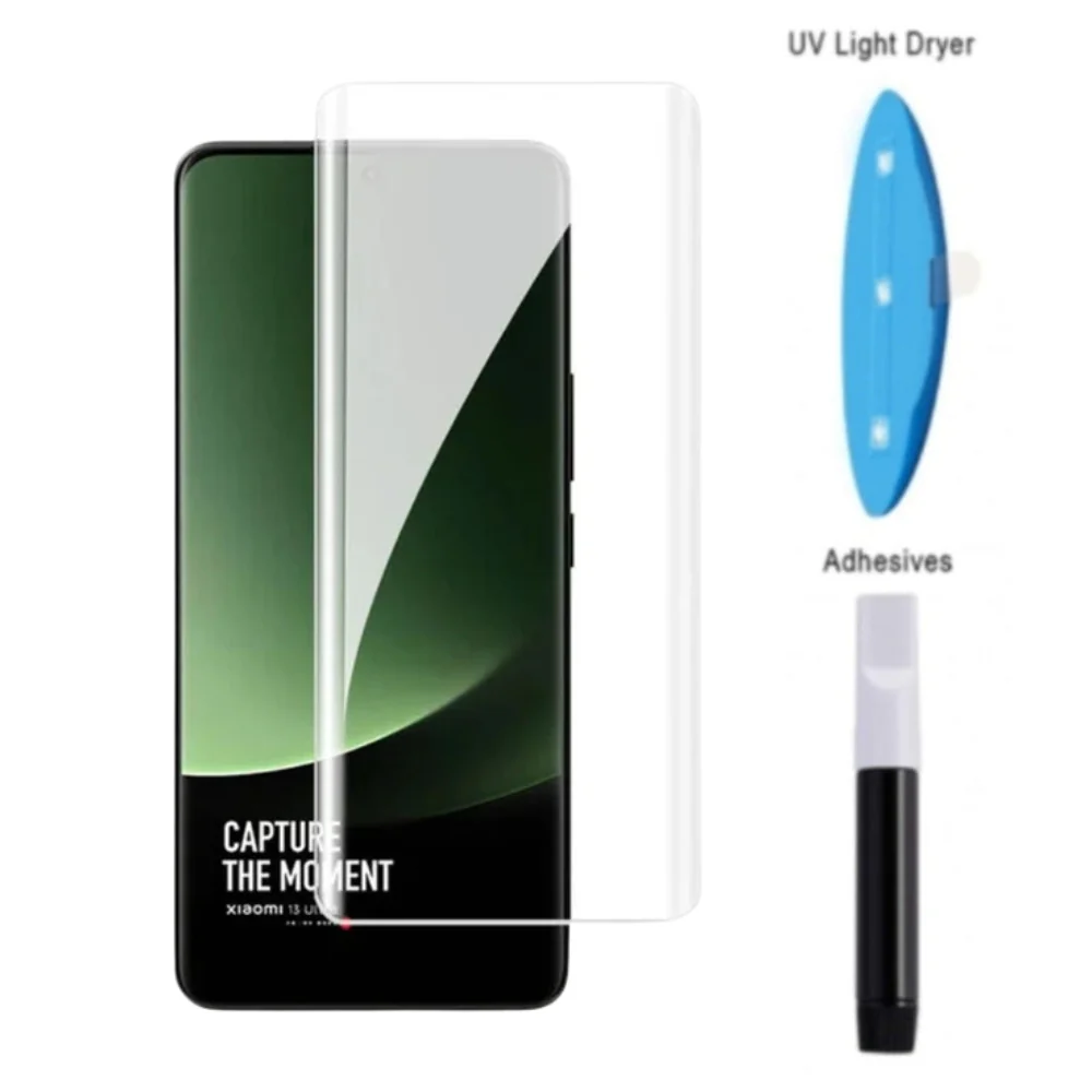 [UV Glue] XIAOMI Mi 13 Ultra - Full Covered Tempered Glass Screen Protector