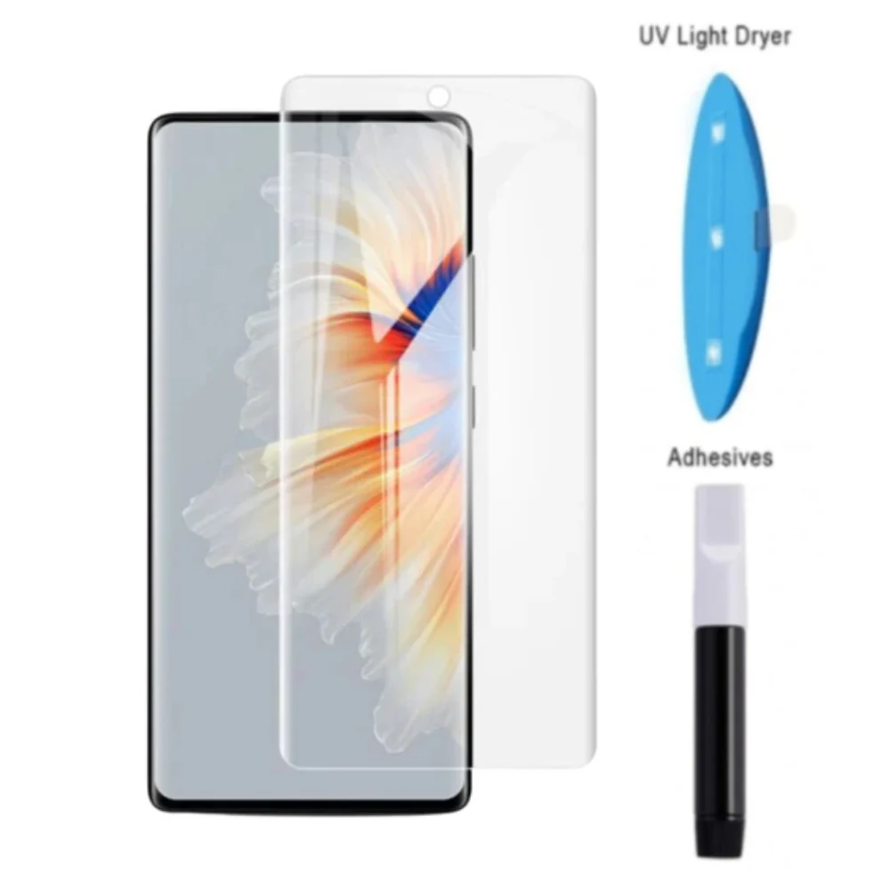 [UV Glue] XIAOMI Mi Mix 4 - Full Covered Tempered Glass Screen Protector