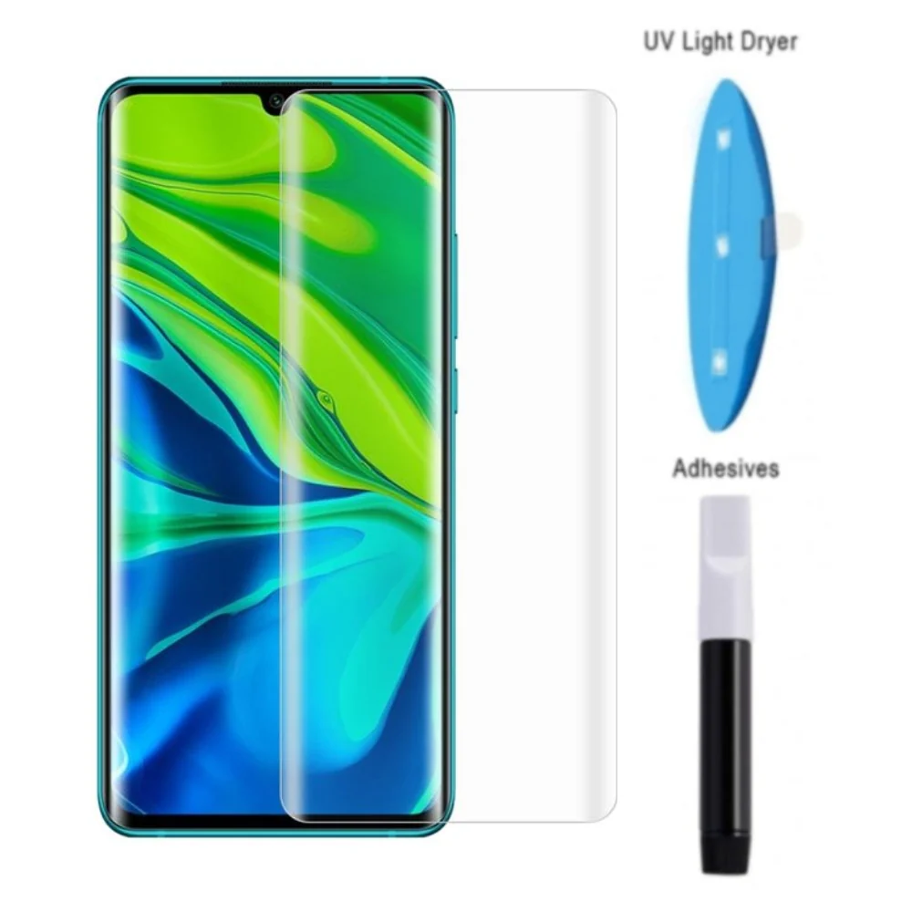 [UV Glue] XIAOMI Mi Note 10 / Mi Note 10 Pro / Mi Note 10 Lite - Full Covered Tempered Glass Screen Protector
