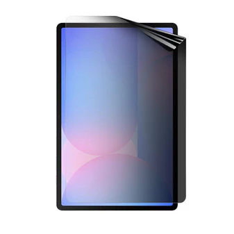 [Vertical 180°  Privacy] Samsung Galaxy Tab S10 FE Plus (2025) 13.1" - Full-Adhesive Anti-spy Soft Film Screen Protective Protector