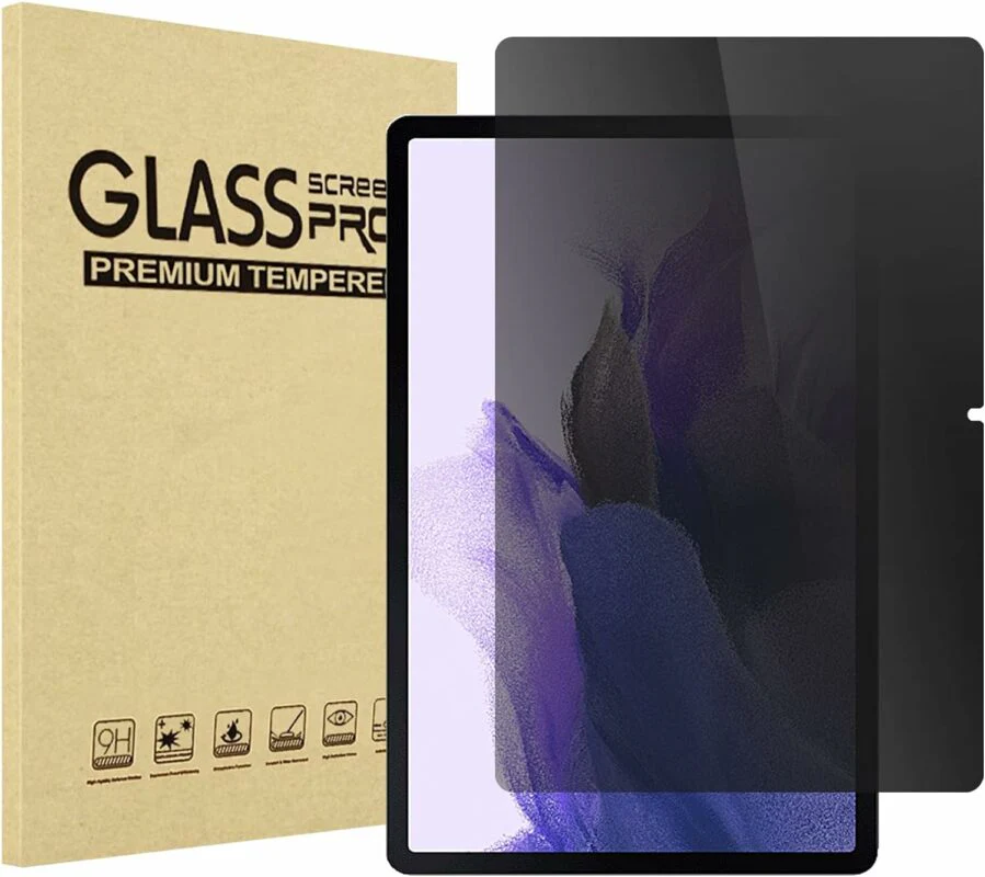 [Vertical 180°  Privacy] Samsung Galaxy Tab S10 FE Plus (2025) 13.1" - Full-Adhesive Anti-spy Soft Film Screen Protective Protector - Image 2