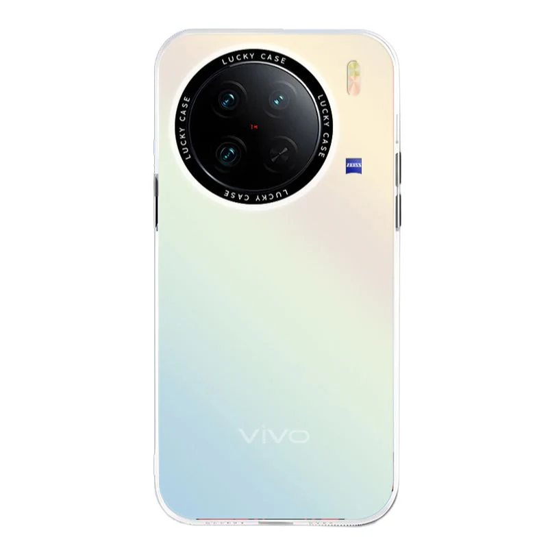 Vivo X80 & Pro - Translucent Gradient Laser Matte Shockproof Fashion-Forward Series Case