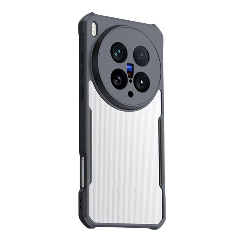 VIVO X200 Pro & Ultra - Shield Shockproof TPU+PC Clear Rugged Heavy Duty Case