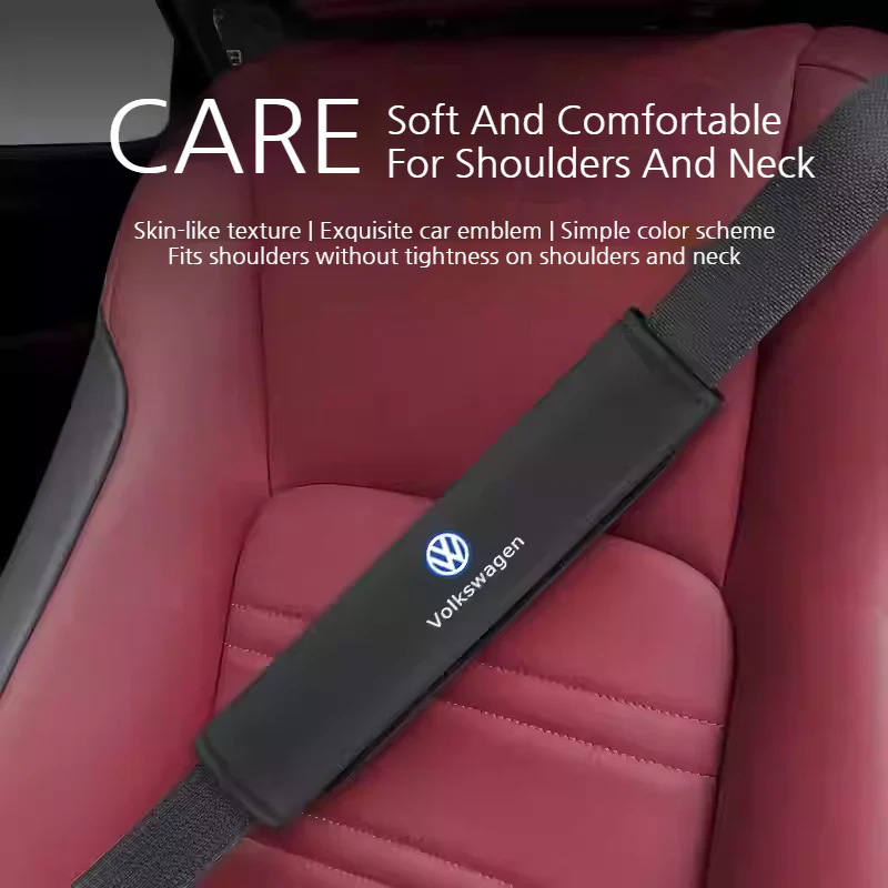 Volkswagen Car Seat Belt Shoulder Pads for Lavida, Bora, Sagitar, Magotan, Tiguan, T-Roc, Golf - Image 8