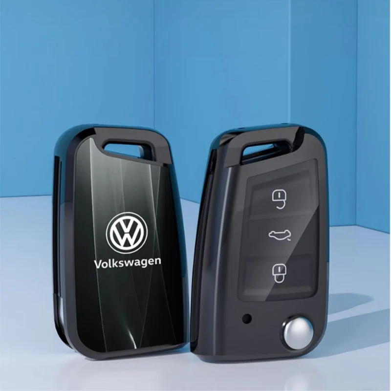 Volkswagen Zinc Alloy Car Key Fob Case Cover For Golf, ID.4, ID.6, Lavida, Sagitar, Viloran, Magotan, Lamando L, Tiguan, Tharu, Tayron, Gran Lavida, Talagon - Image 20
