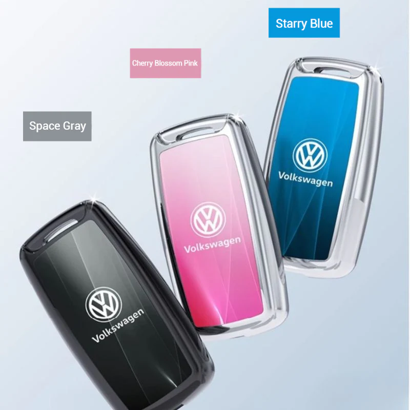 Volkswagen Zinc Alloy Car Key Fob Case Cover For Golf, ID.4, ID.6, Lavida, Sagitar, Viloran, Magotan, Lamando L, Tiguan, Tharu, Tayron, Gran Lavida, Talagon - Image 21
