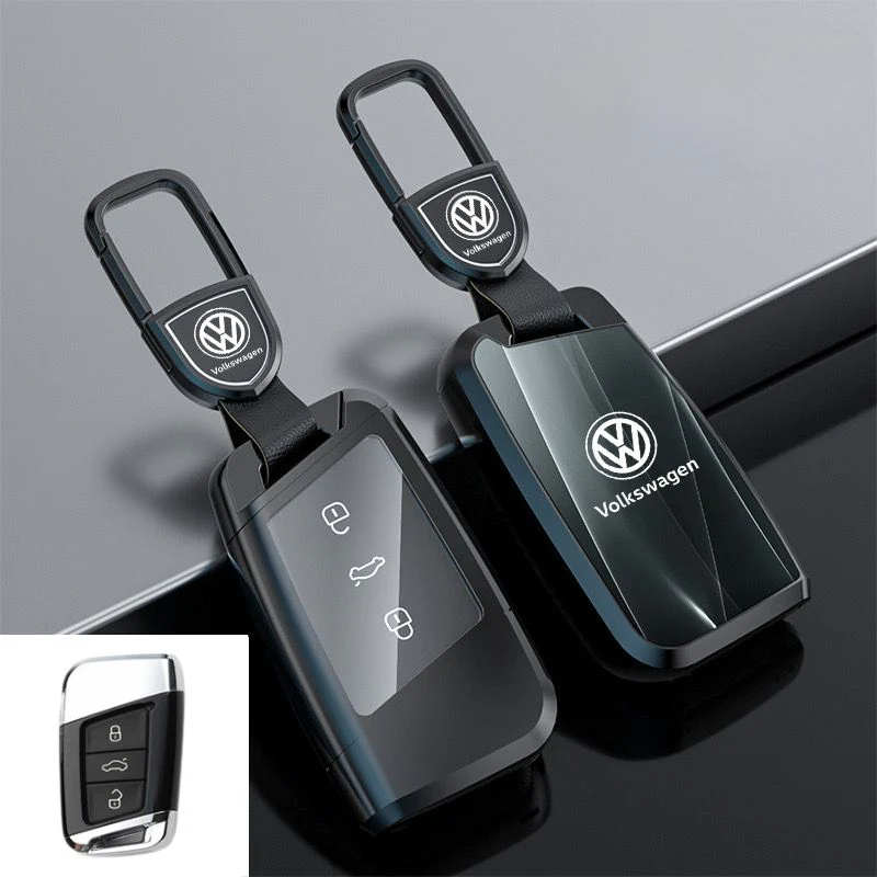 Volkswagen Zinc Alloy Car Key Fob Case Cover For Golf, ID.4, ID.6, Lavida, Sagitar, Viloran, Magotan, Lamando L, Tiguan, Tharu, Tayron, Gran Lavida, Talagon - Image 9