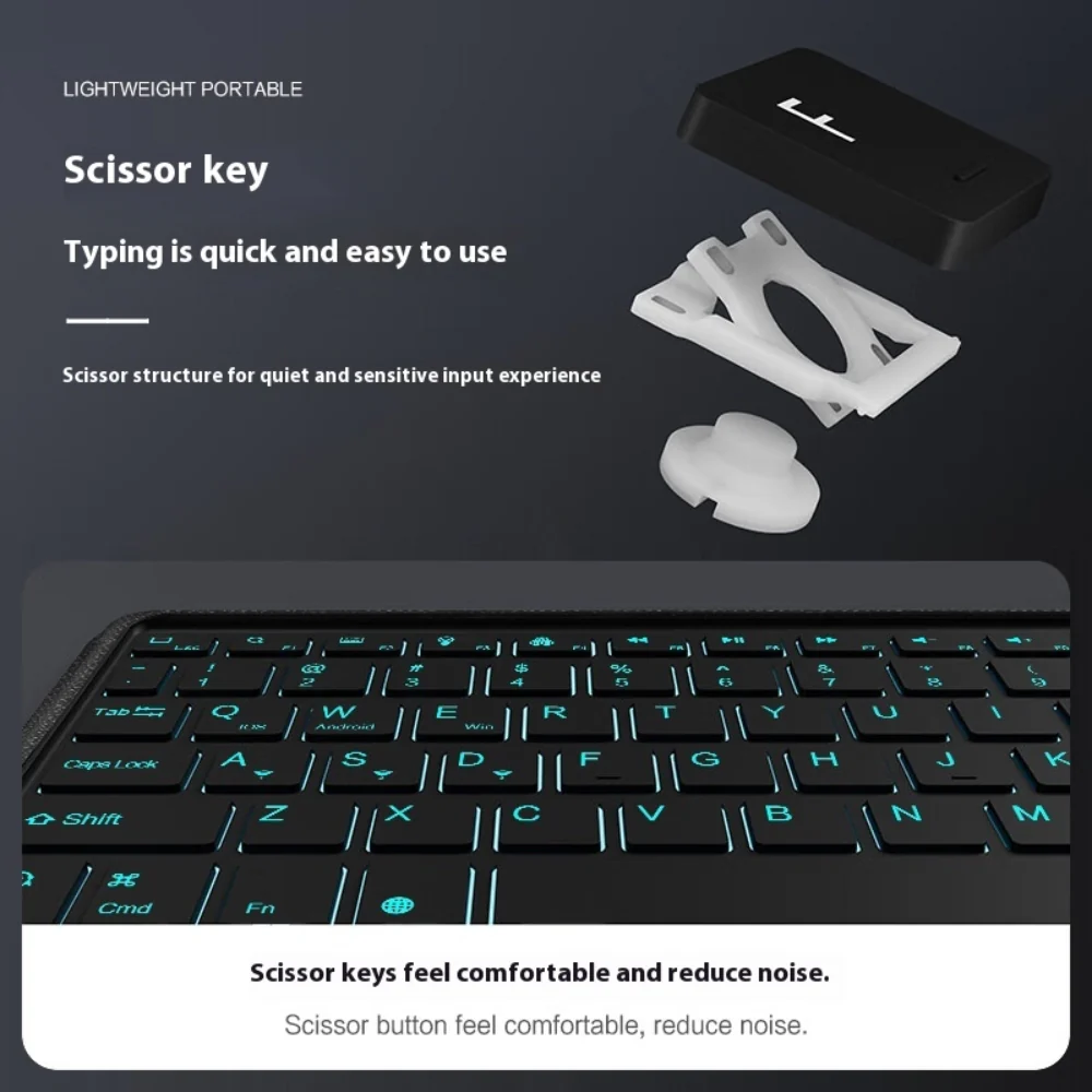 [With backlight] OnePlus Pad - Detachable Smart Keyboard Case - Image 10