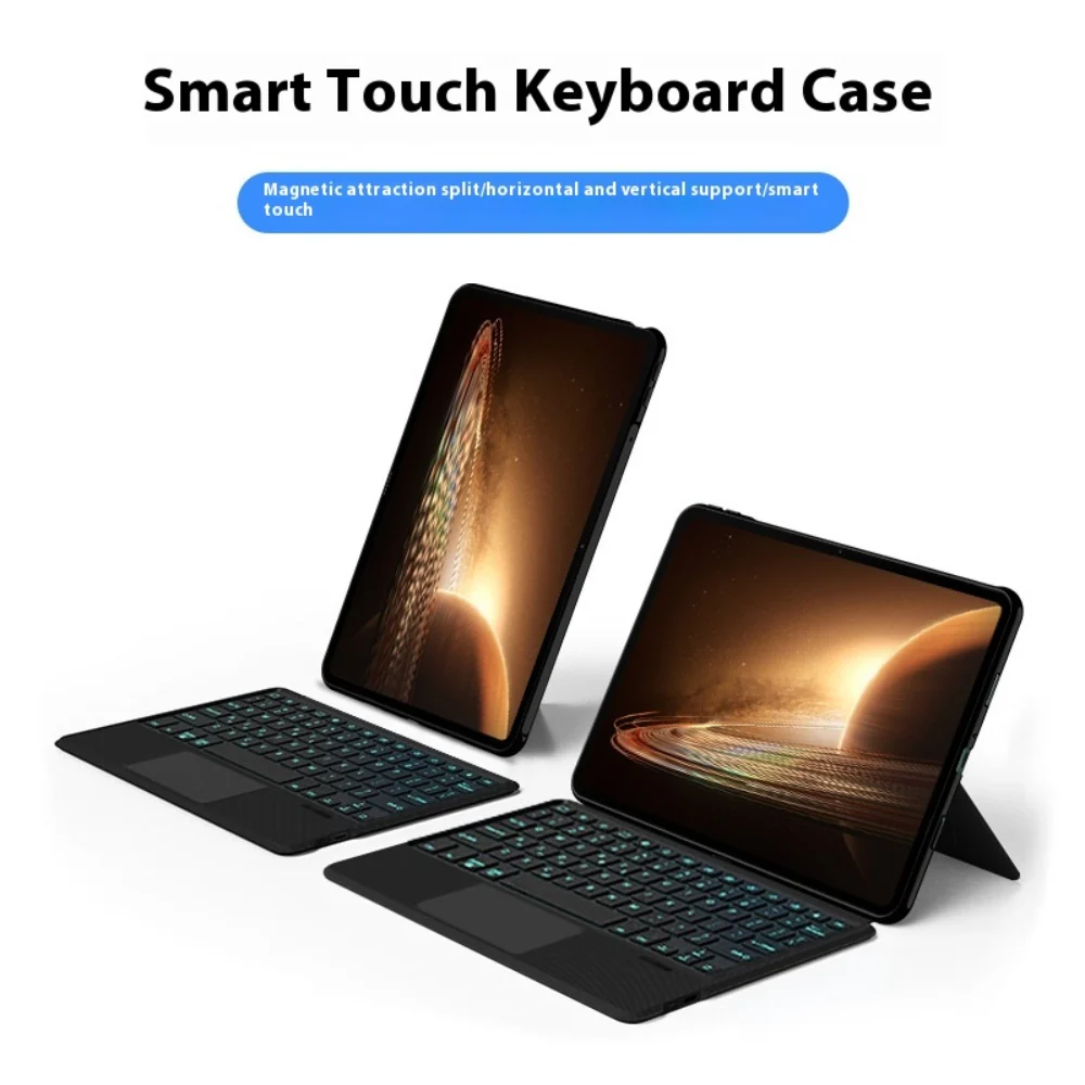 [With backlight] OnePlus Pad - Detachable Smart Keyboard Case - Image 4