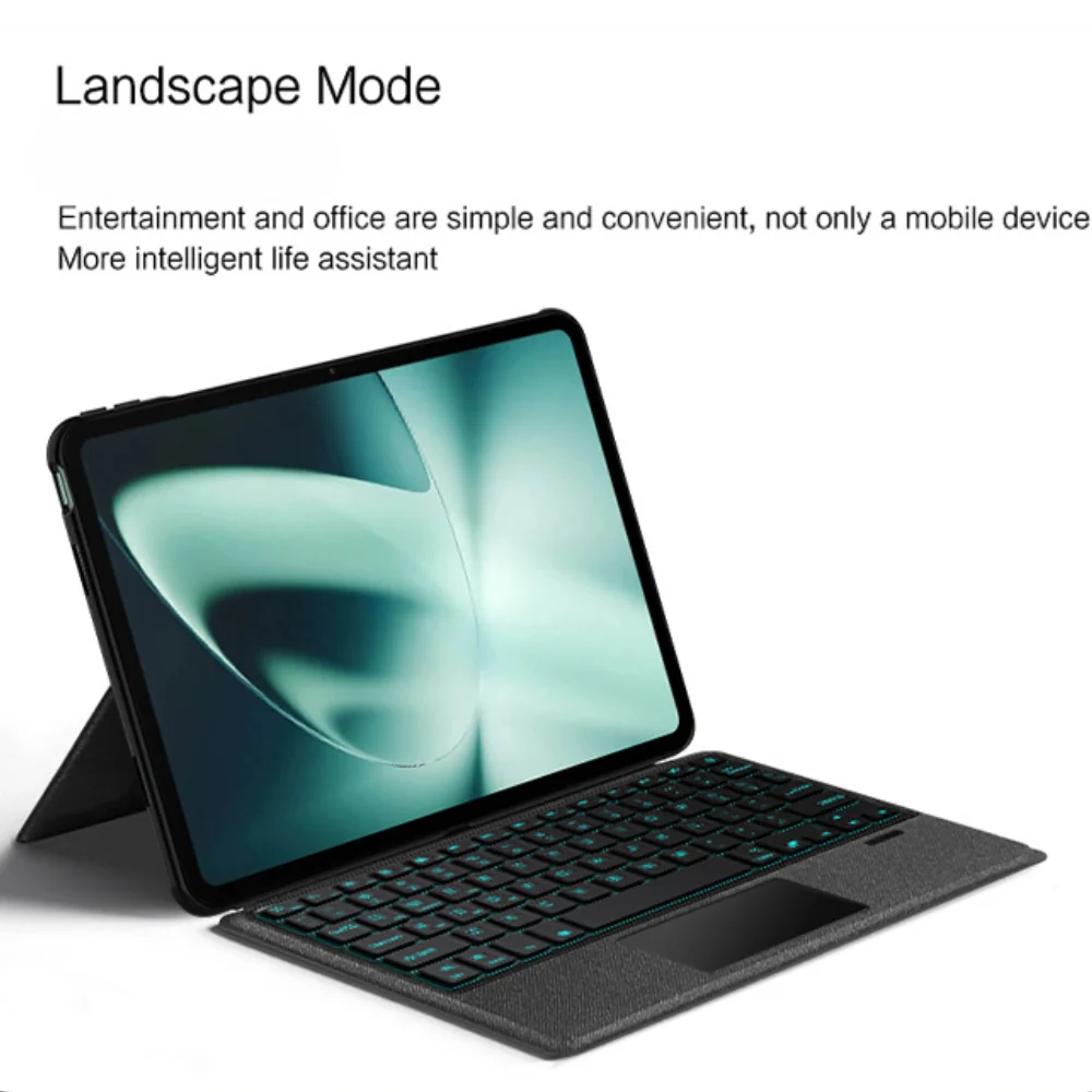 [With backlight] OnePlus Pad - Detachable Smart Keyboard Case - Image 5
