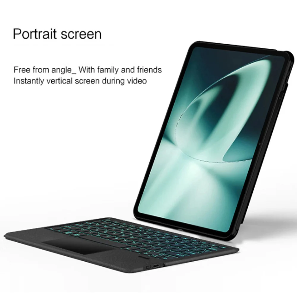 [With backlight] OnePlus Pad - Detachable Smart Keyboard Case - Image 6