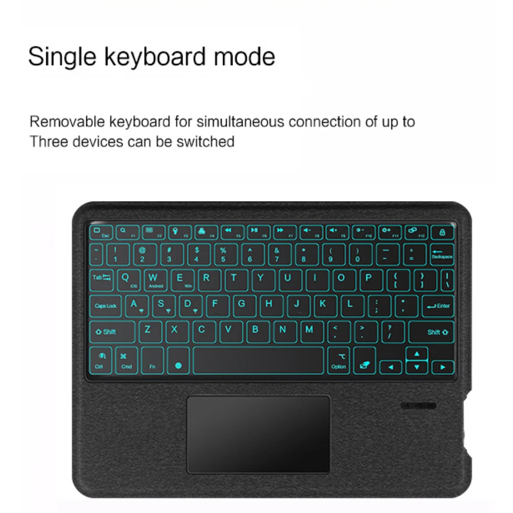[With backlight] OnePlus Pad - Detachable Smart Keyboard Case - Image 8