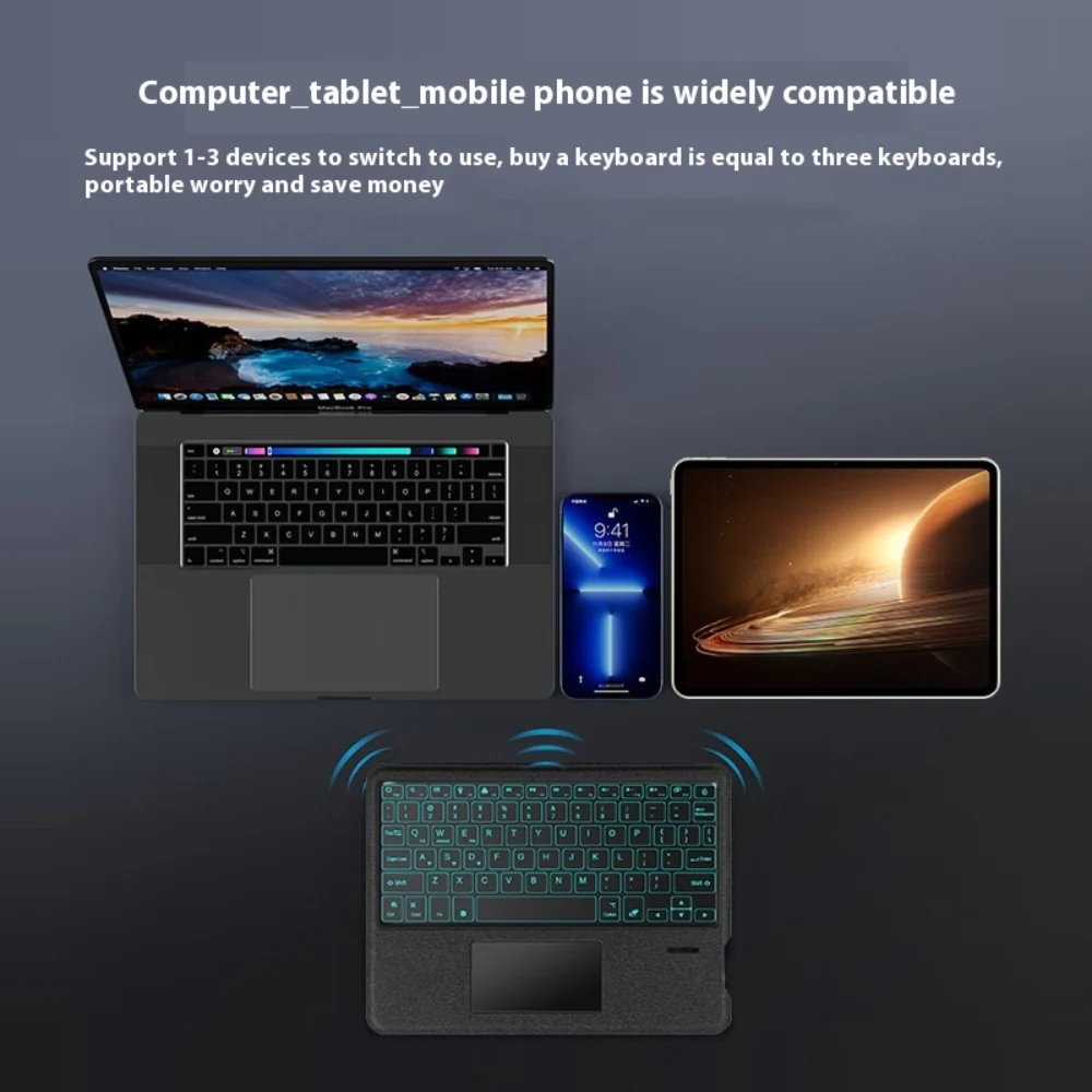 [With backlight] OnePlus Pad - Detachable Smart Keyboard Case - Image 9