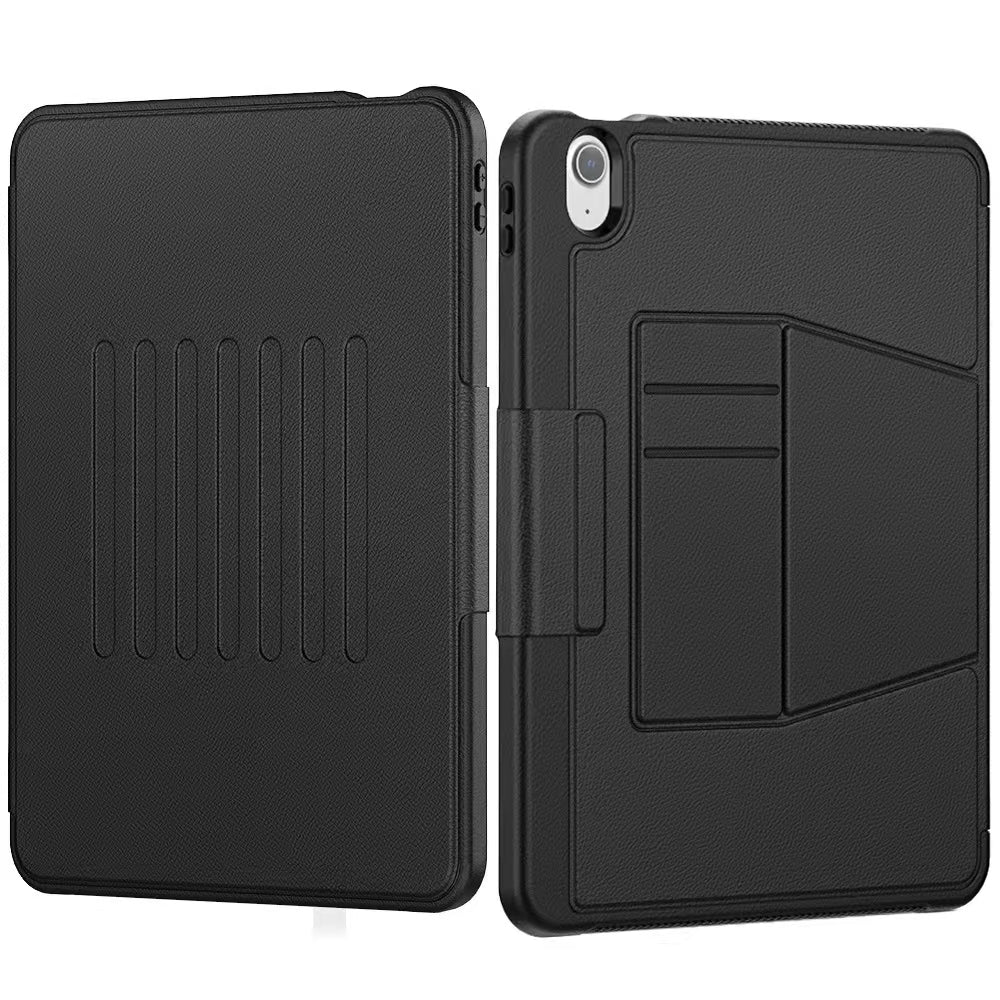 [With Card Slot] Apple iPad Air 13-inch M2/M3/M4 (2024/2025/2026) Stand Full-protection Shockproof Case With Pen Slot - Image 4