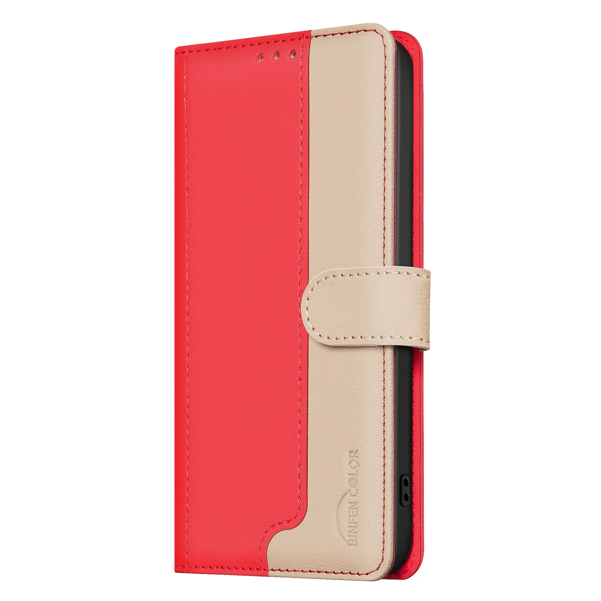 [With Card Slot] Google Pixel 9 & Pro & 9A Full-Body Splicing Flip Cover Anti-Skimming Protective Case - Image 4