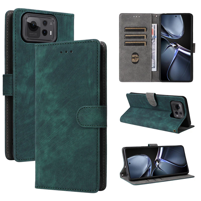 [With Card Slot] Asus Zenfone 12 Ultra - Multi Functional Buckle Flap Wallet Series Case - Image 2
