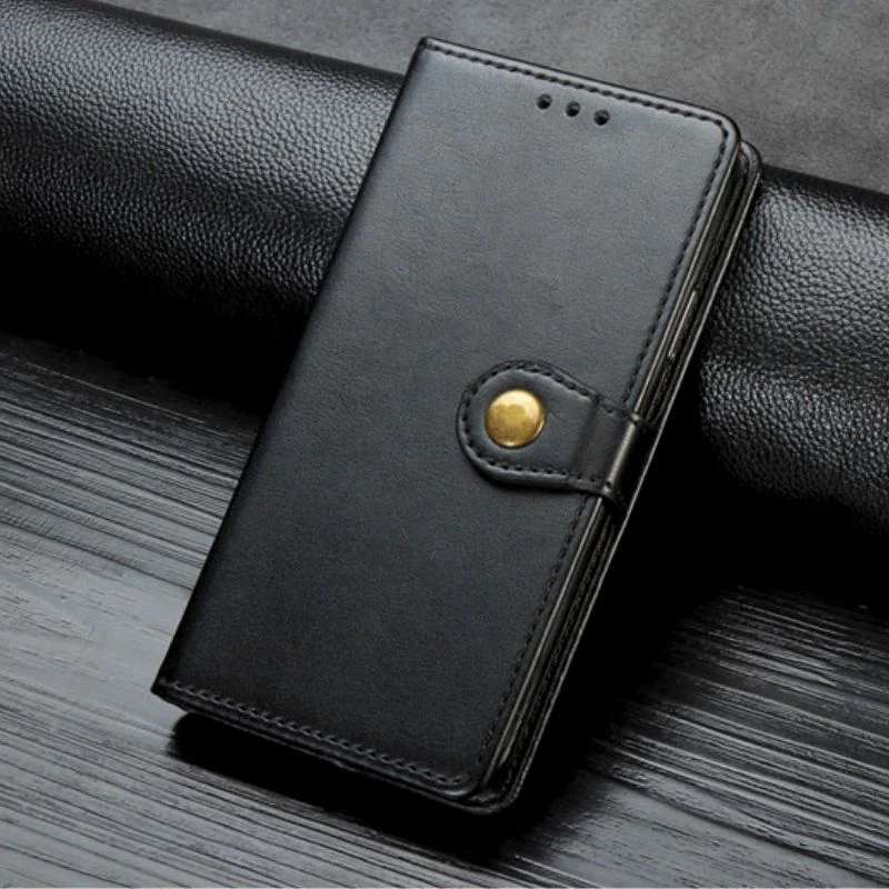 [With Card Slot] Asus Zenfone 7 - Business PU Leather Flip Case Essentials Series Case - Image 10