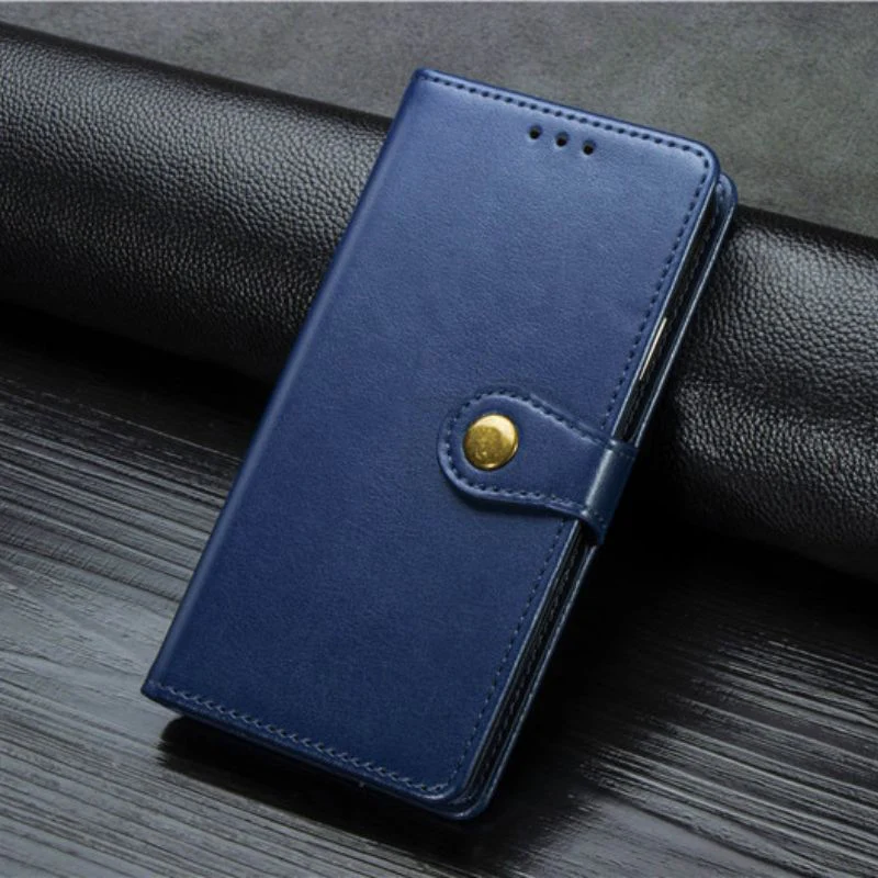 [With Card Slot] Asus Zenfone 7 - Business PU Leather Flip Case Essentials Series Case - Image 11