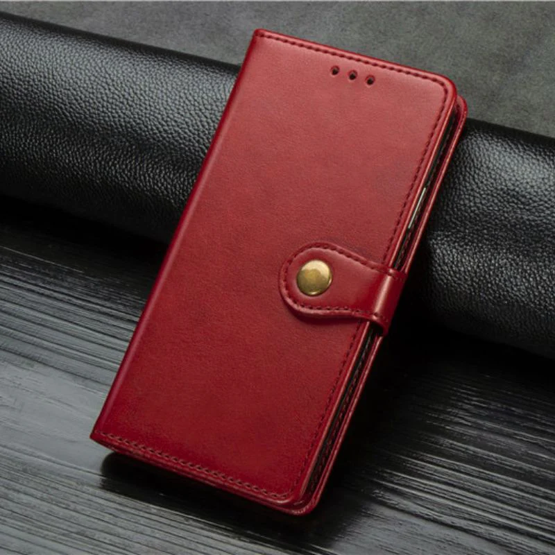 [With Card Slot] Asus Zenfone 7 - Business PU Leather Flip Case Essentials Series Case - Image 12