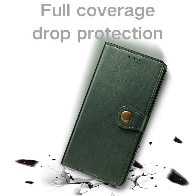 [With Card Slot] Asus Zenfone 7 - Business PU Leather Flip Case Essentials Series Case - Image 5