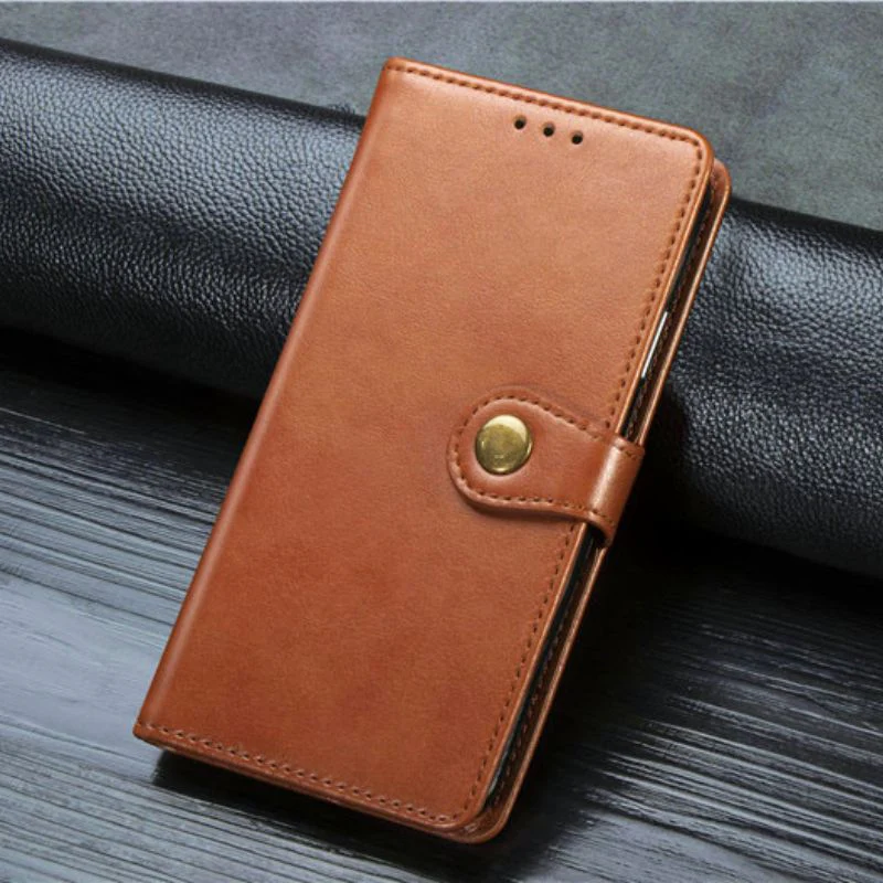 [With Card Slot] Asus Zenfone 7 - Business PU Leather Flip Case Essentials Series Case - Image 8