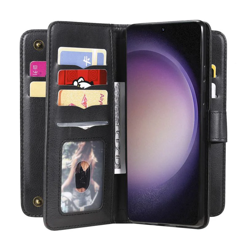 [With Card Slot] Doogee V20 - Leather Shockproof Wallet Series Case - Image 2