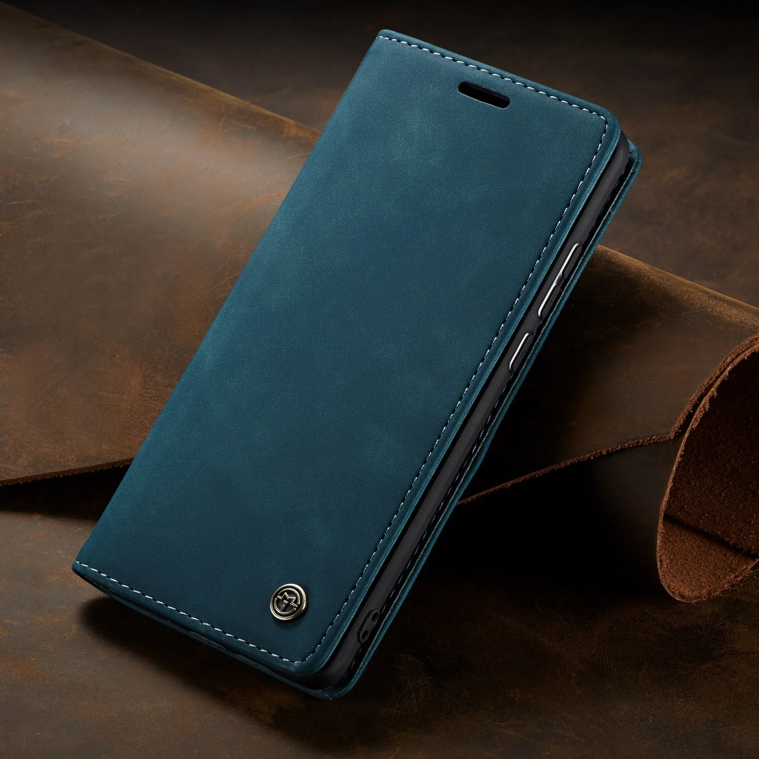 [With Card Slot] Huawei Mate 30/Pro Multi-Functional Leather Flip Shockproof Wallet Case - Image 10