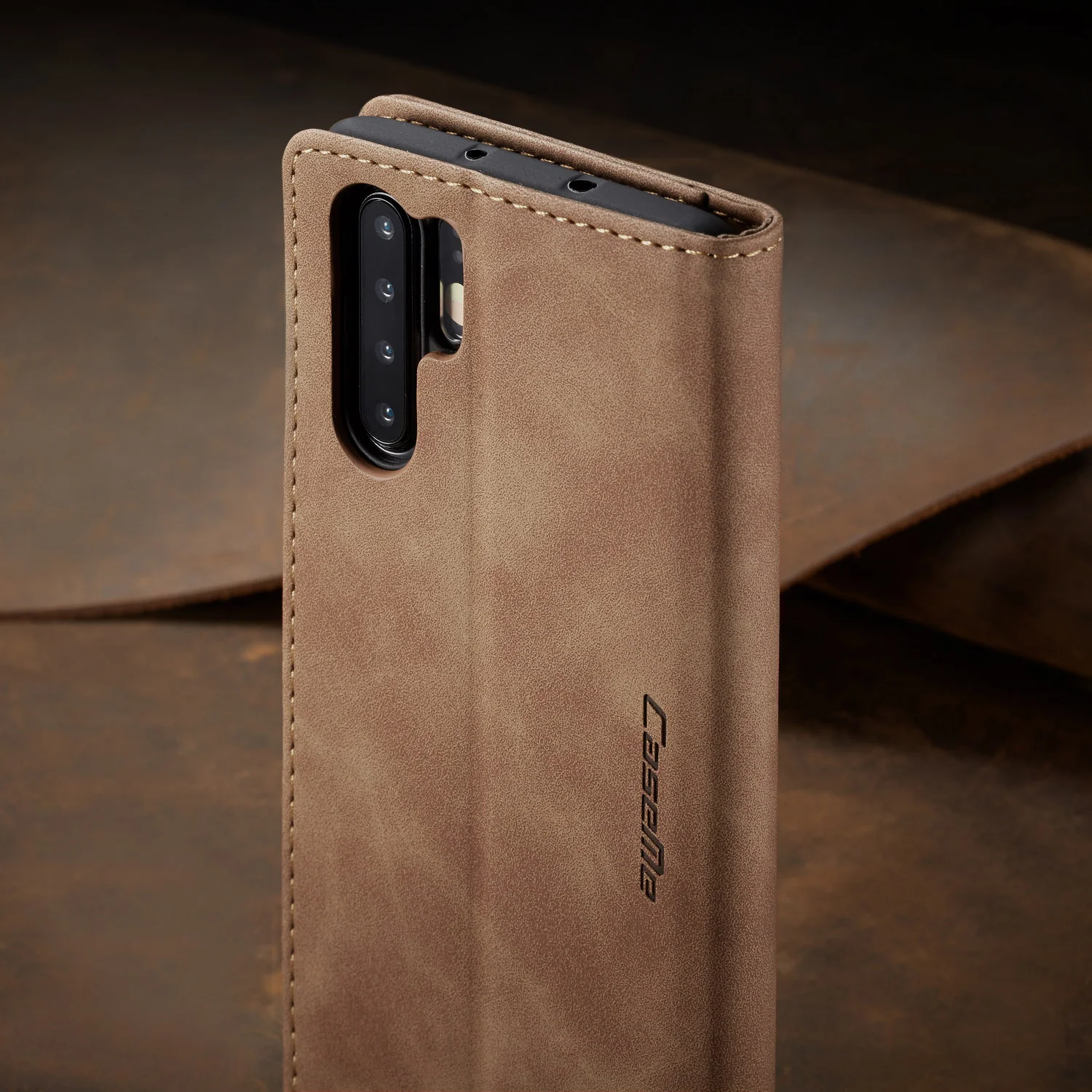 [With Card Slot] Huawei Mate 30/Pro Multi-Functional Leather Flip Shockproof Wallet Case - Image 12