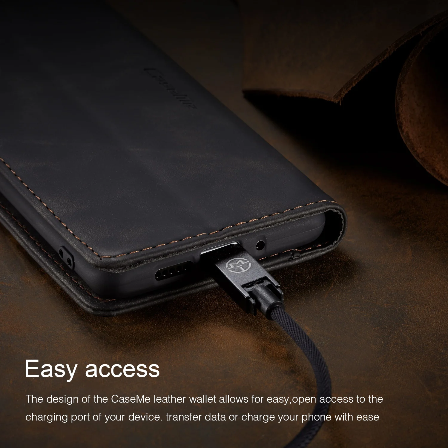 [With Card Slot] Huawei Mate 30/Pro Multi-Functional Leather Flip Shockproof Wallet Case - Image 14