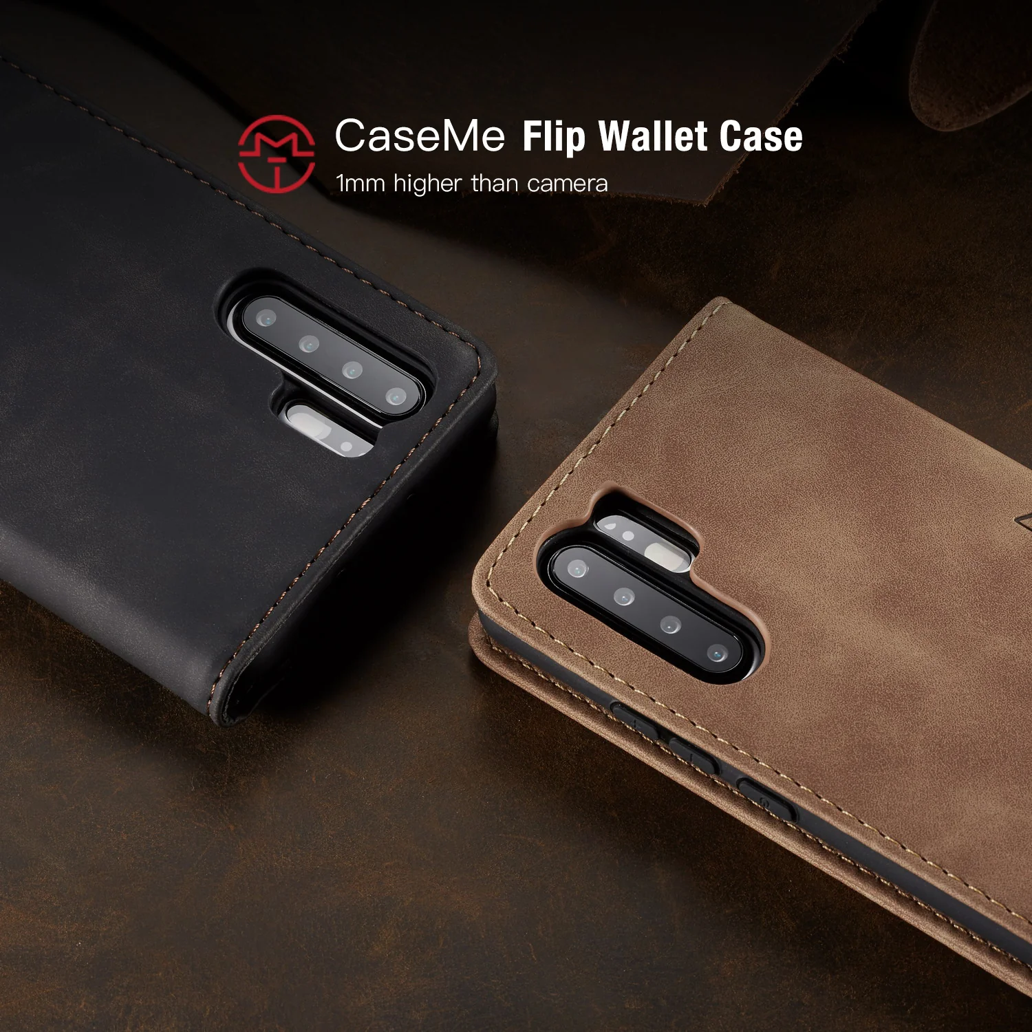 [With Card Slot] Huawei Mate 30/Pro Multi-Functional Leather Flip Shockproof Wallet Case - Image 15