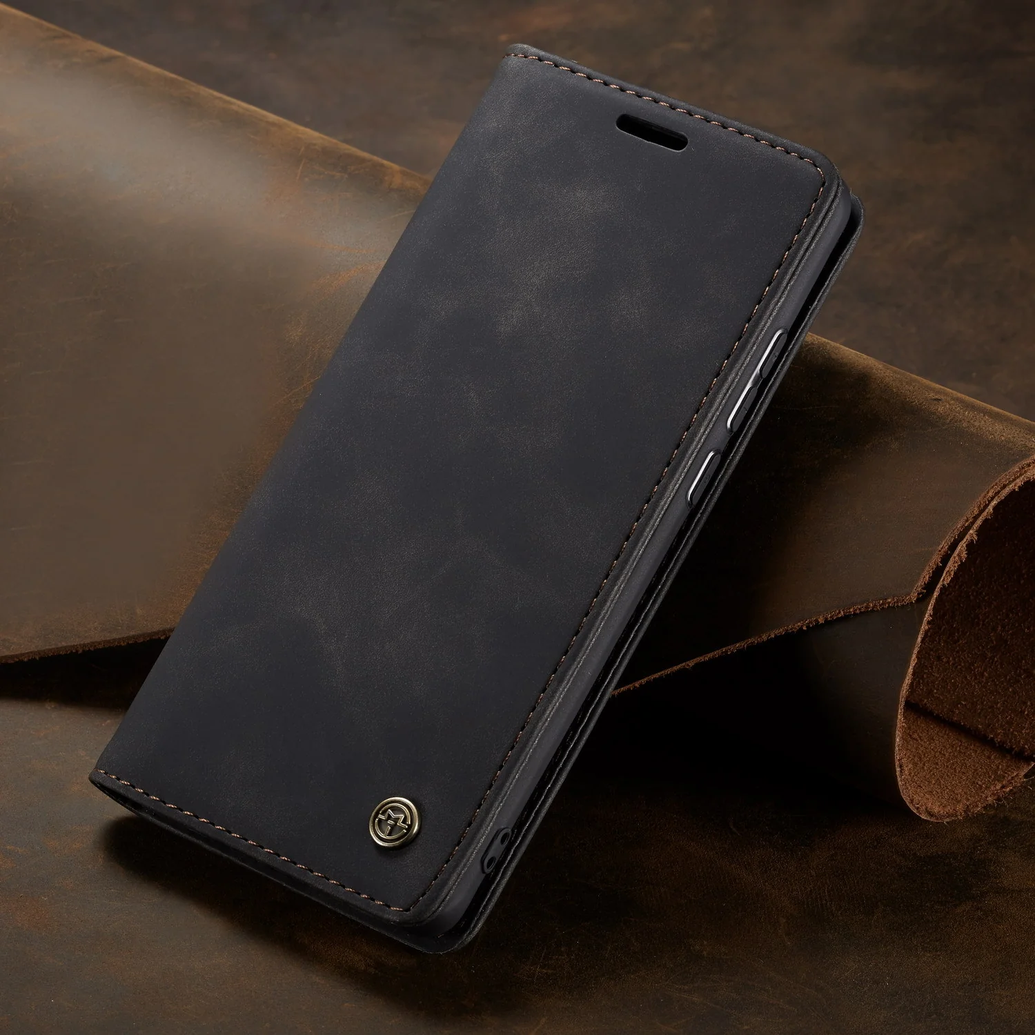 [With Card Slot] Huawei Mate 30/Pro Multi-Functional Leather Flip Shockproof Wallet Case - Image 6