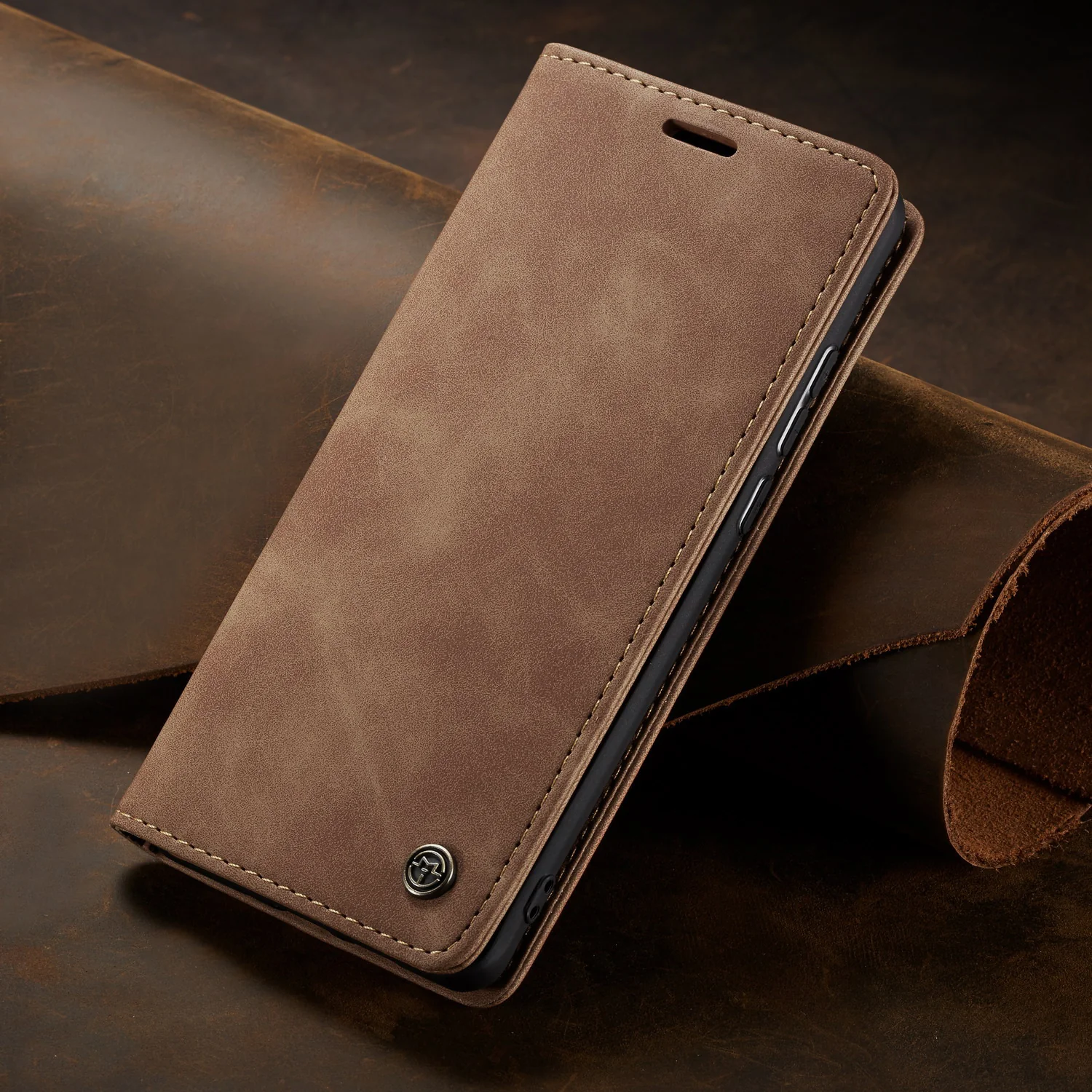 [With Card Slot] Huawei Mate 30/Pro Multi-Functional Leather Flip Shockproof Wallet Case - Image 7