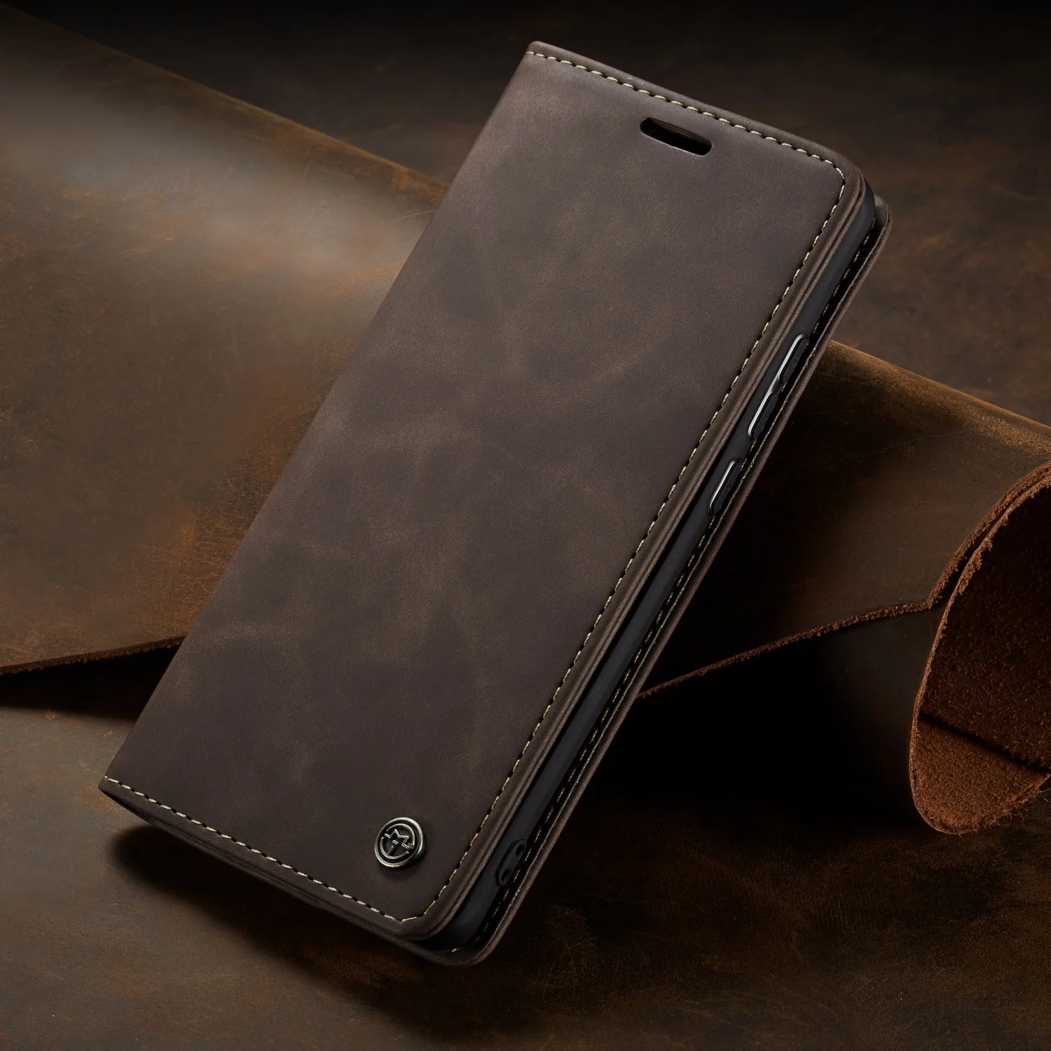 [With Card Slot] Huawei Mate 30/Pro Multi-Functional Leather Flip Shockproof Wallet Case - Image 9