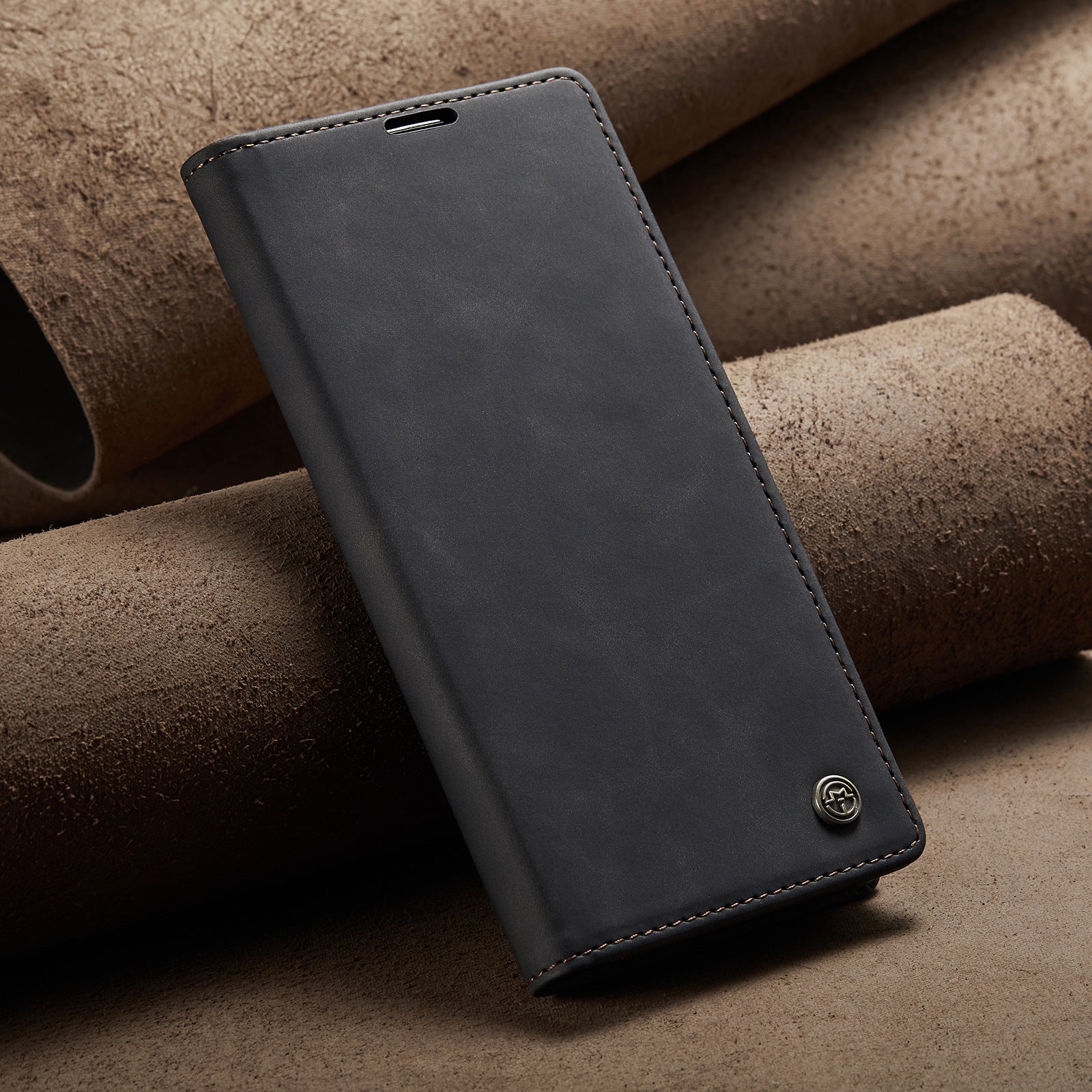 [With Card Slot] Huawei P50/Pro Multi-Functional Leather Flip Shockproof Wallet Case - Image 12