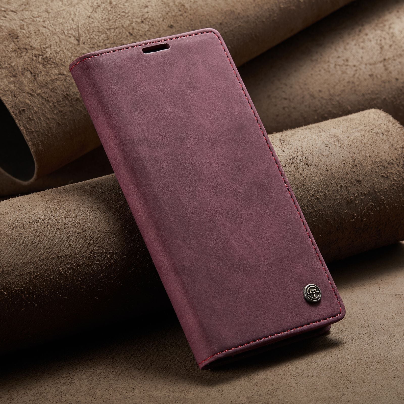 [With Card Slot] Huawei P50/Pro Multi-Functional Leather Flip Shockproof Wallet Case - Image 13