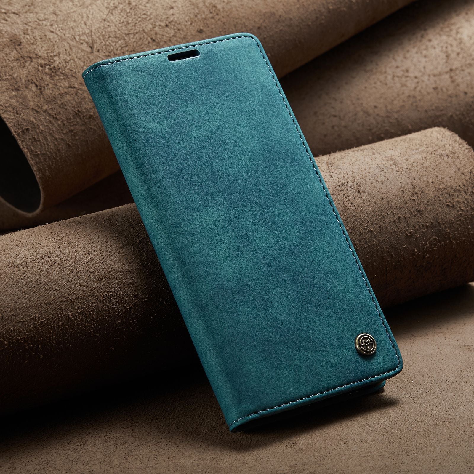 [With Card Slot] Huawei P50/Pro Multi-Functional Leather Flip Shockproof Wallet Case - Image 2