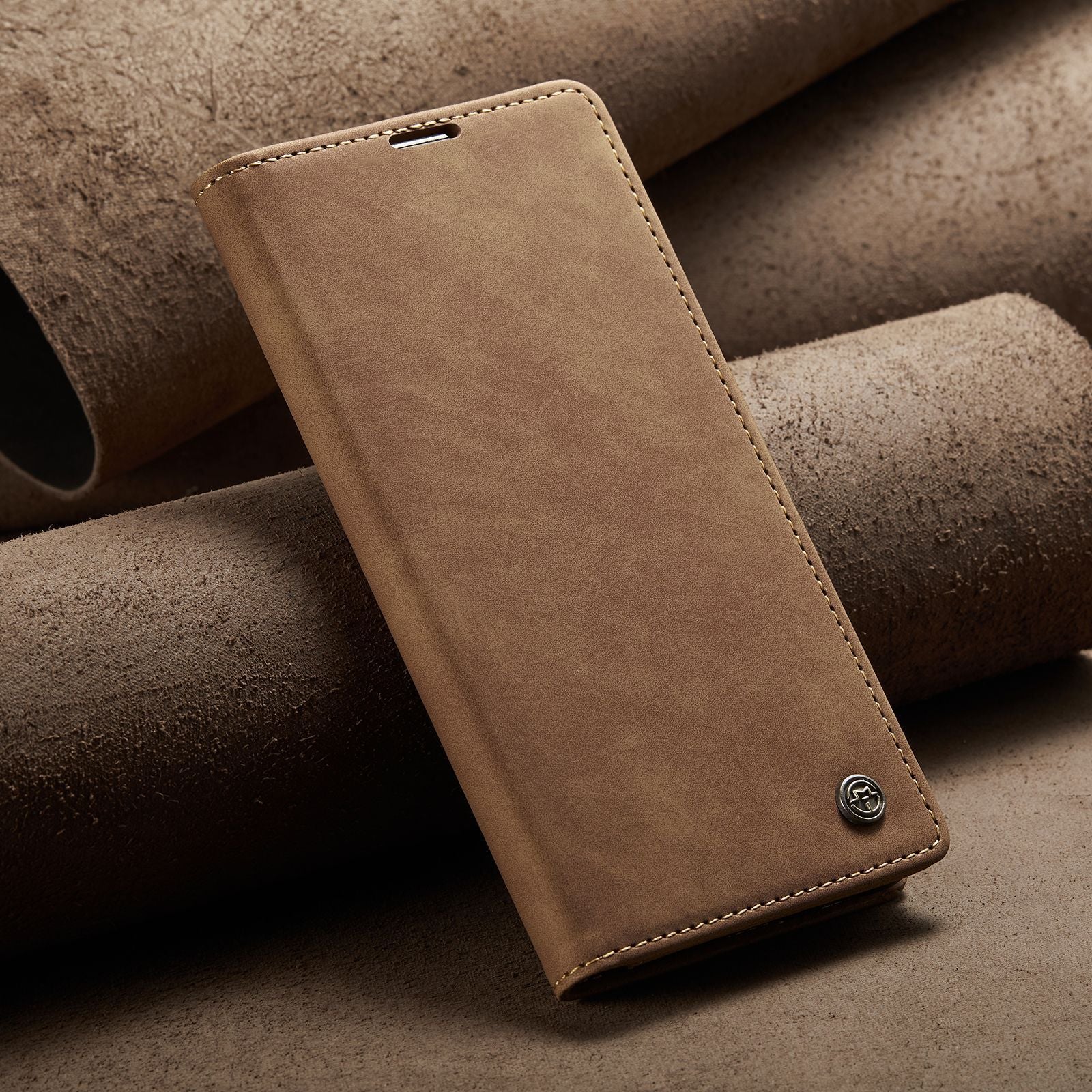 [With Card Slot] Huawei P50/Pro Multi-Functional Leather Flip Shockproof Wallet Case - Image 3