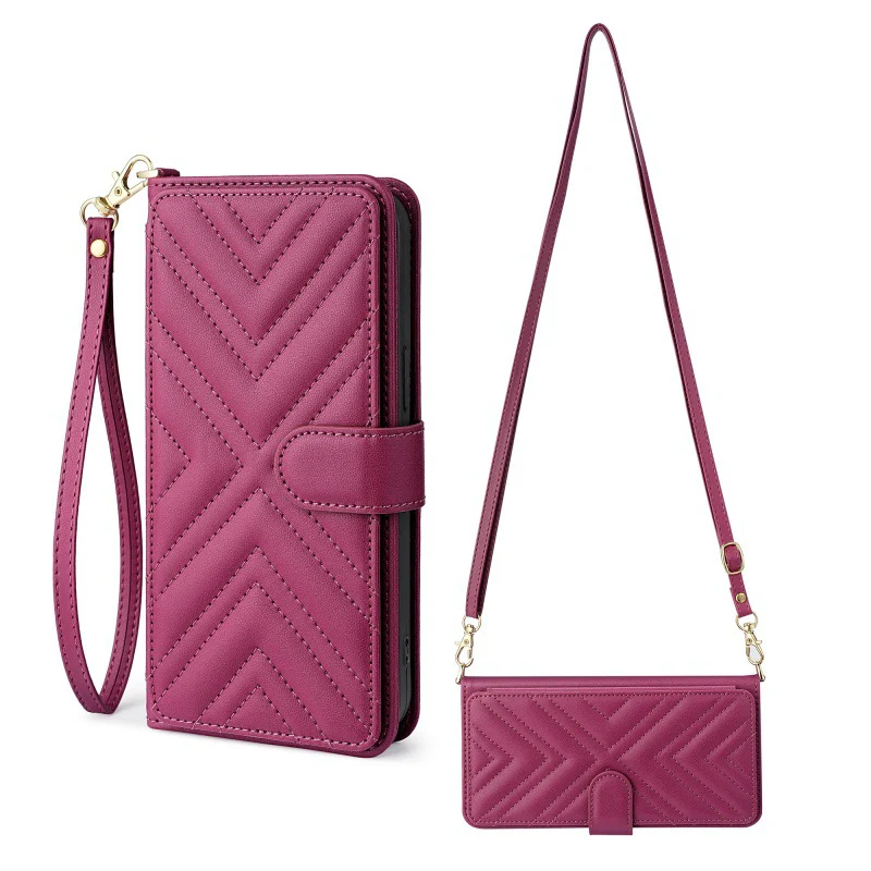 [With Card Slot] OPPO A5 Pro 5G (CPH2695) Multi-functional Leather Wallet Series Case - Image 8