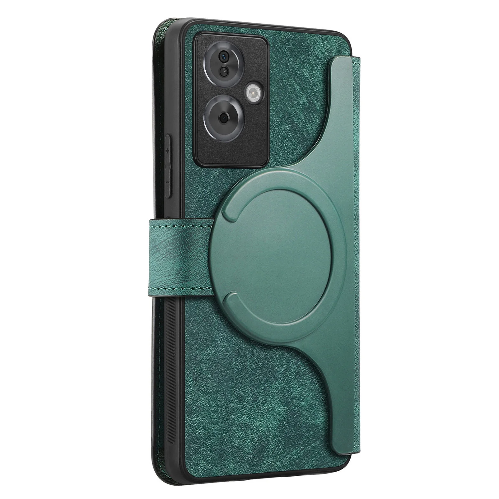 [With Card Slot] OPPO A78 4G / 5G - Multi-functional Leather Wallet Case With Magnetic Flip Cover - Image 10