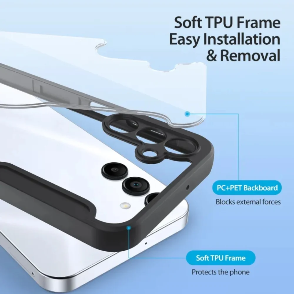 [With Card Slot] Samsung Galaxy A56 (SM-A566) - Flip Wallet Series Case With RFID Anti-skimming Material - Image 7