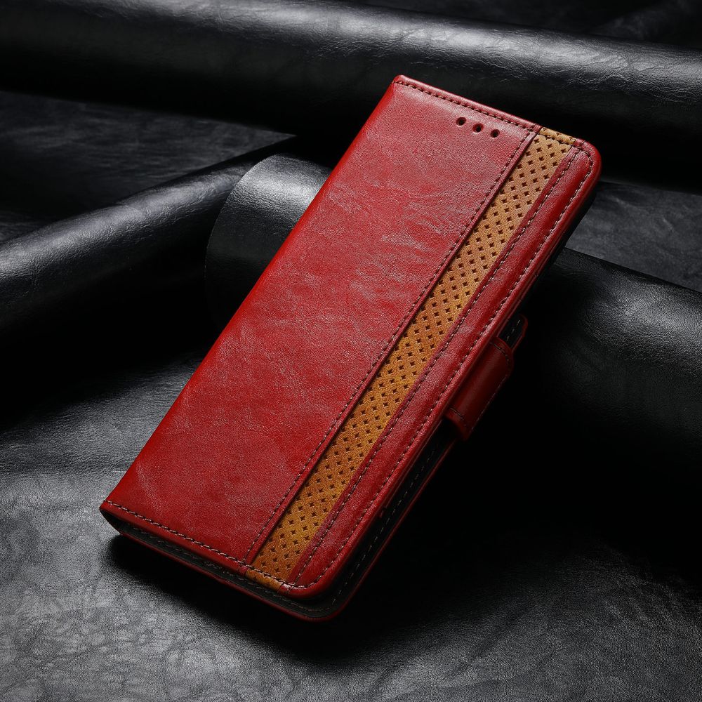 [With Card Slot] Samsung Galaxy S21/Plus/Ultra/FE - Drop Proof PU Leather Wallet Series Stand Case - Image 12