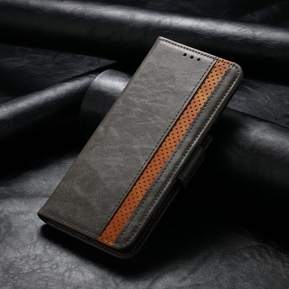 [With Card Slot] Samsung Galaxy S21/Plus/Ultra/FE - Drop Proof PU Leather Wallet Series Stand Case - Image 15