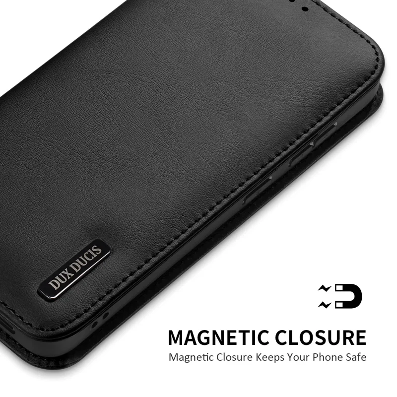[With Card Slot] Samsung Galaxy S25 Edge (SM-S937) Multi-functional Genuine Leather Flip Cover Case - Image 7