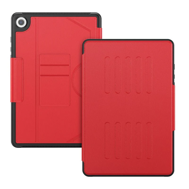 [With Card Slot] Samsung Galaxy Tab A9 Plus 11" 2023 (SM-X210 / X215 / X216) - Business Magnetic PU Leather Cover Case - Image 3