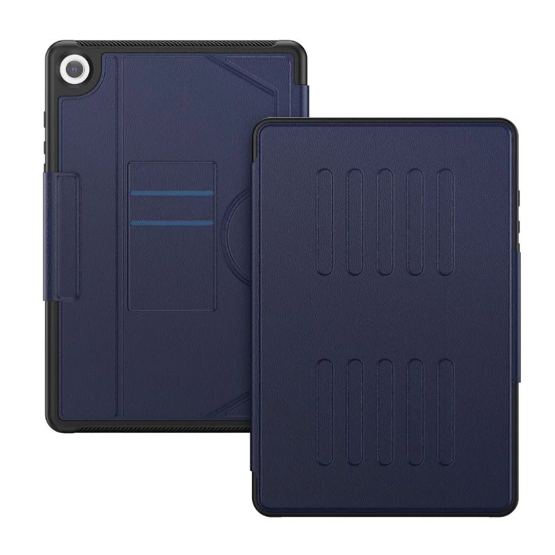 [With Card Slot] Samsung Galaxy Tab A9 Plus 11" 2023 (SM-X210 / X215 / X216) - Business Magnetic PU Leather Cover Case - Image 4