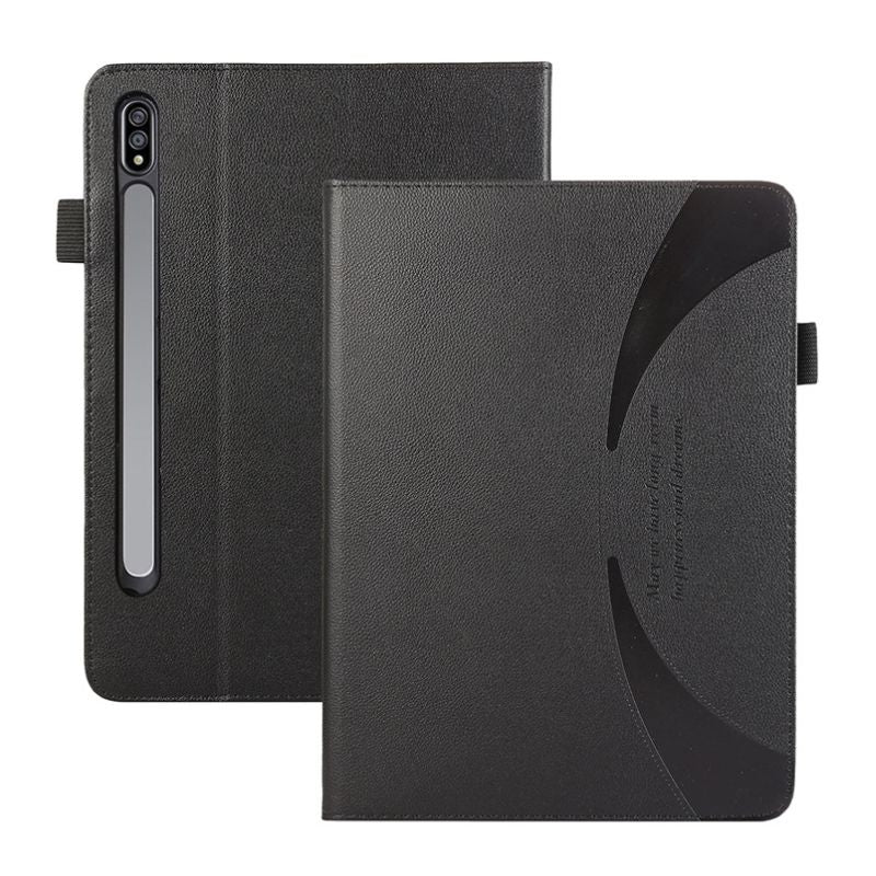 [With Card Slot] Samsung Galaxy Tab A9 2023 8.7" (SM-X110/X115) - Multi Functional Full Covered Flip Leather Case - Image 3