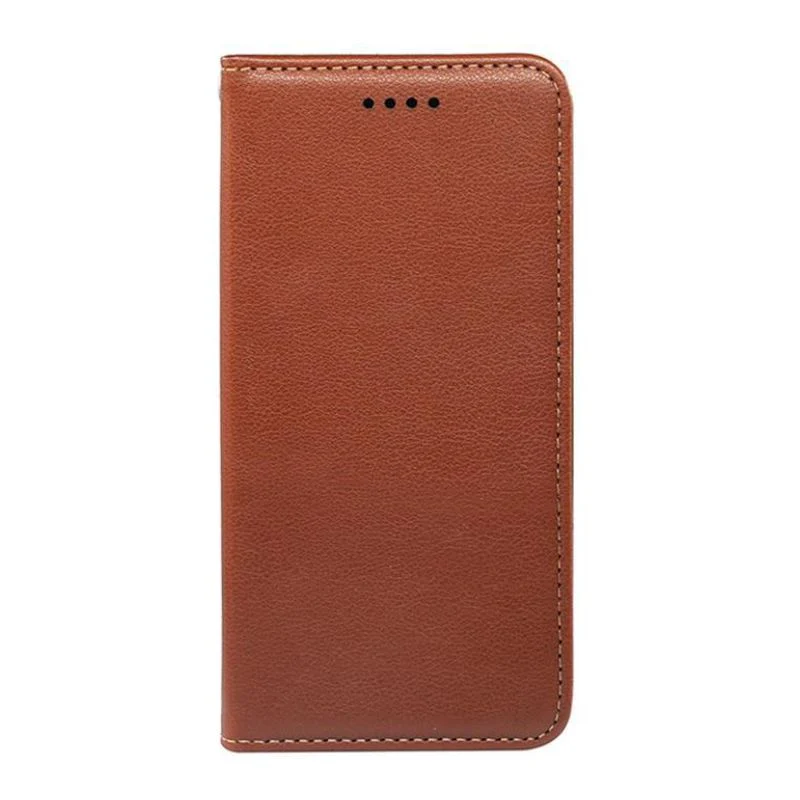 [With Card Slot] Vivo Y18 & Y18e 4G - Business PU Leather Flip Cover Shockproof Case