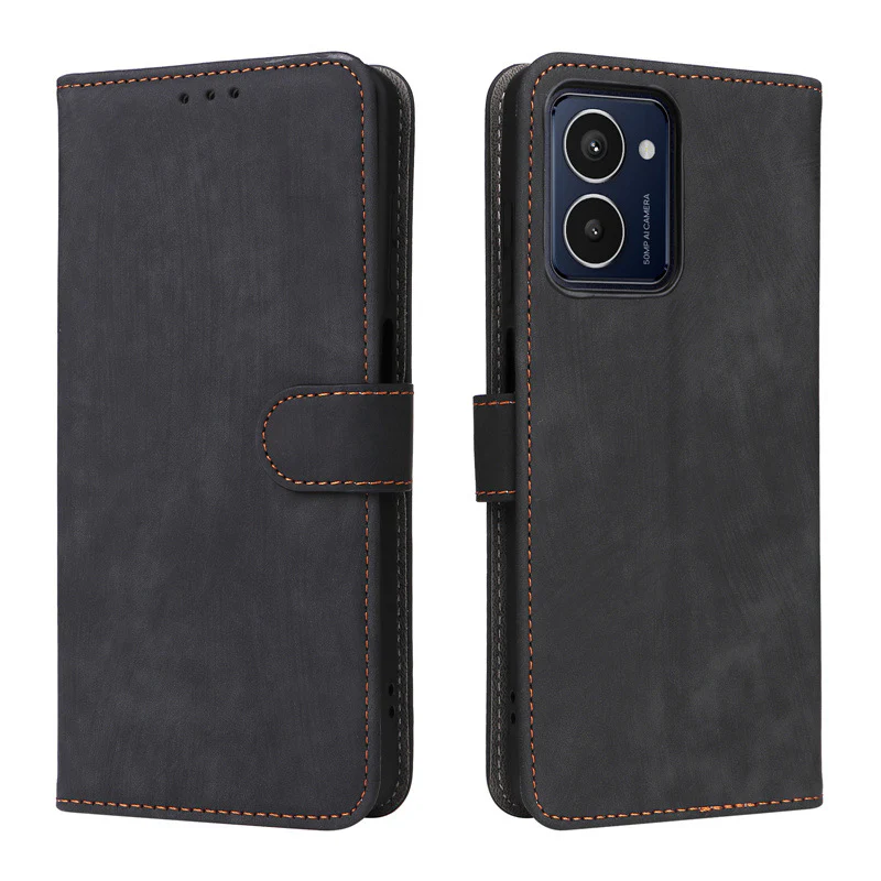 [With Card Slot][With Hand Strap] HMD Pulse/Pro/+ PU Leather Shockproof Wallet Series Case